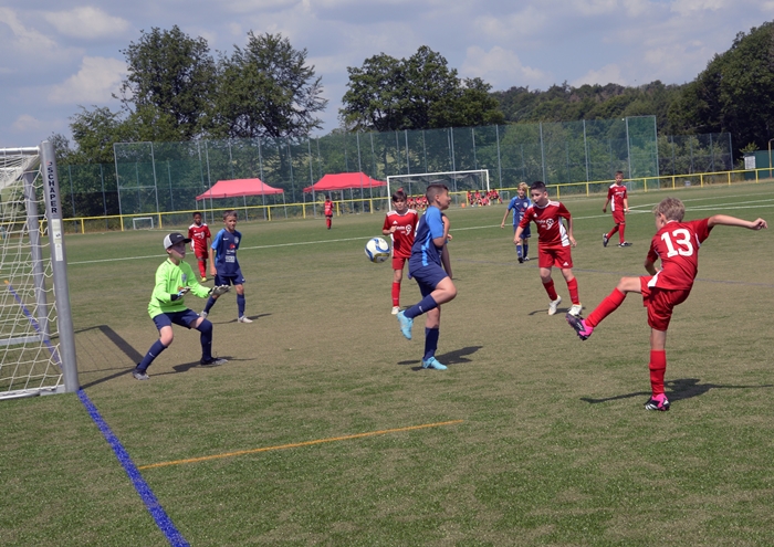 Familiäre Atmosphäre beim KickMit-07-Cup 2023
