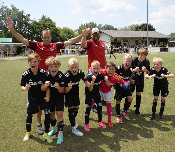 Familiäre Atmosphäre beim KickMit-07-Cup 2023